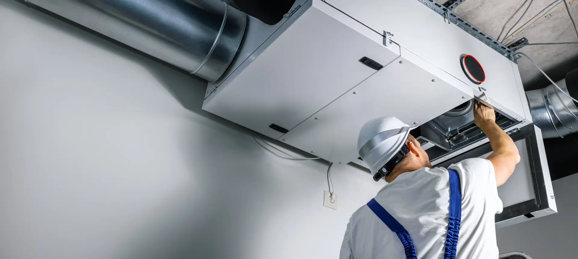 Service ventilationsaggregat Värmdö